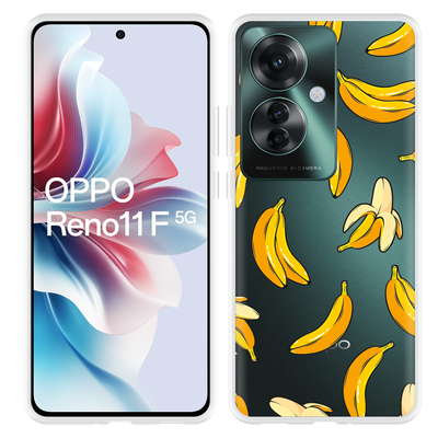 Cazy Hoesje geschikt voor Oppo Reno11 F Banana