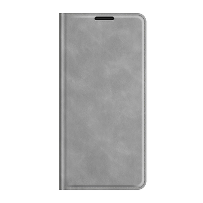 Cazy Wallet Magnetic Hoesje geschikt voor Samsung Galaxy A04e - Grijs