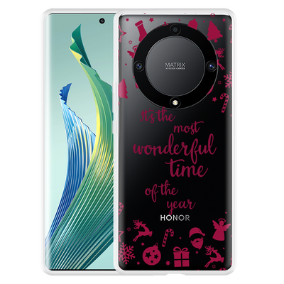 Cazy Hoesje geschikt voor Honor Magic5 Lite Most Wonderful Time