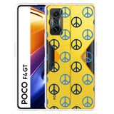 Hoesje geschikt voor Poco F4 GT - Peace
