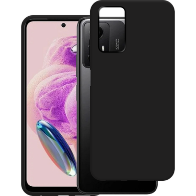 Just in Case Xiaomi Redmi Note 12S - Soft TPU Case with Necklace Strap - Black