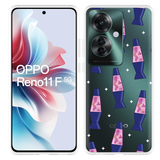 Hoesje geschikt voor Oppo Reno11 F Lavalampen