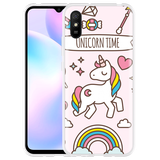Hoesje geschikt voor Xiaomi Redmi 9A - Unicorn Time