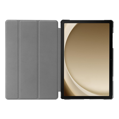 Cazy TriFold Hoes met Auto Slaap/Wake geschikt voor Samsung Galaxy Tab A9+ - Blauw