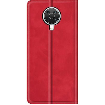 Cazy Wallet Magnetic Hoesje geschikt voor Nokia G10/G20 - Rood