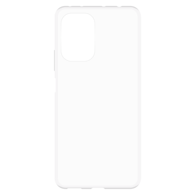 Just in Case Xiaomi Poco F5 - Soft TPU Case with Necklace Strap - Clear