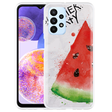 Hoesje geschikt voor Samsung Galaxy A23 - Watermeloen Party