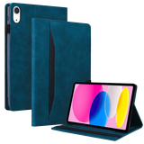 Cazy Business Pocket Hoes geschikt voor iPad 2022 (10th Gen) - Blauw