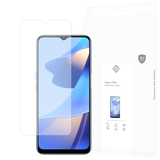 Tempered Glass Screen Protector geschikt voor Oppo A54s - Transparant