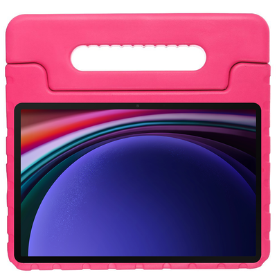 Cazy Classic Kinderhoes geschikt voor Samsung Galaxy Tab S9+ / S9 FE+ - Roze