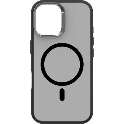 Cazy Hoesje geschikt voor iPhone 16 - Military Grade - geschikt voor Magsafe - Zwart