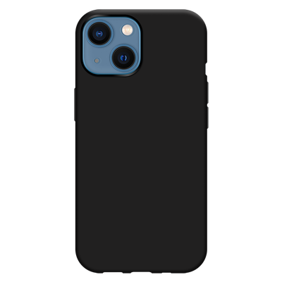 Cazy TPU Hoesje met Koord geschikt voor iPhone 13 Mini - Zwart