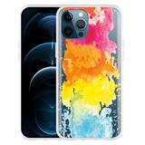 Hoesje geschikt voor iPhone 12 Pro Max - Color Splatters