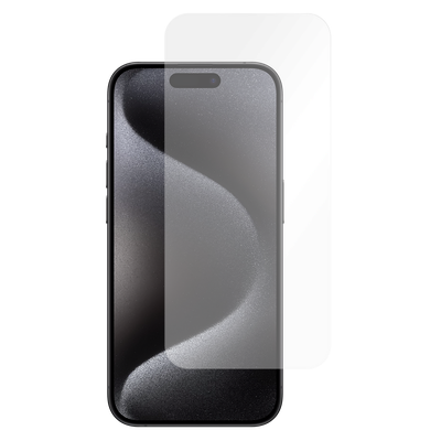Just in Case iPhone 15 Pro Tempered Glass -  Screenprotector - Clear