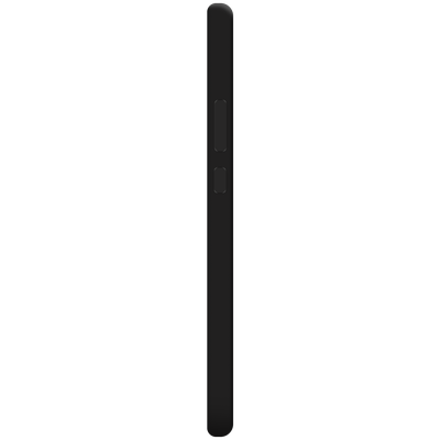 Cazy TPU Hoesje met Koord geschikt voor Xiaomi Redmi 10c - Zwart