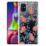 Hoesje geschikt voor Samsung Galaxy M51 - Poppy Roses