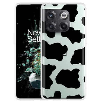 Cazy Hoesje geschikt voor OnePlus 10T - Koeienvlekken