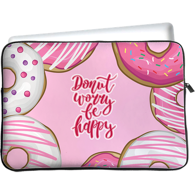 Cazy Tablet Sleeve geschikt voor iPad 2022 (10th Gen) - Donut Worry