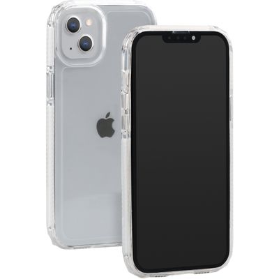 SoSkild Defend Heavy Impact Case geschikt voor iPhone 13 Mini - Transparant