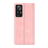 Wallet Magnetic Hoesje geschikt voor Xiaomi 12T/12T Pro - Roze