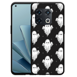 Hoesje Zwart geschikt voor OnePlus 10 Pro - Spookjes