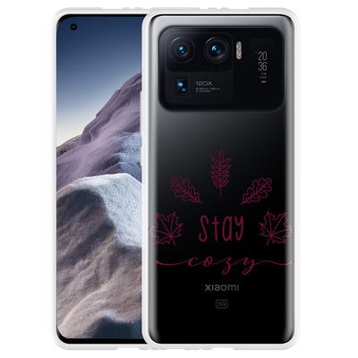 Cazy Hoesje geschikt voor Xiaomi Mi 11 Ultra - Stay Cozy
