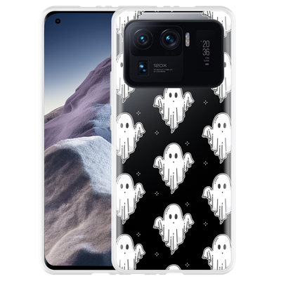 Cazy Hoesje geschikt voor Xiaomi Mi 11 Ultra - Spookjes