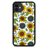 Hardcase hoesje geschikt voor iPhone 11 - Sunflowers