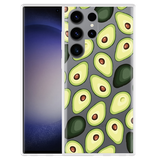 Hoesje geschikt voor Samsung Galaxy S23 Ultra Avocado's