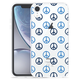 Hoesje geschikt voor iPhone Xr - Peace
