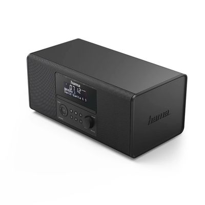 Hama DR1550CBT Digitale Radio - DAB+/FM/DAB/Bluetooth - CD-speler - Zwart
