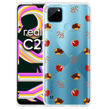 Hoesje geschikt voor Realme C21Y - Apples and Birds