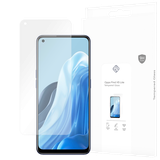 Cazy Tempered Glass Screen Protector geschikt voor Oppo Find X5 Lite - Transparant