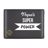 USB-C PD Powerbank 20.000mAh - Design - Papa's Superpower
