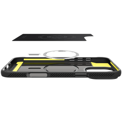 Spigen Hoesje geschikt voor iPhone 16 Pro Max - Rugged Armor MagFit - Zwart