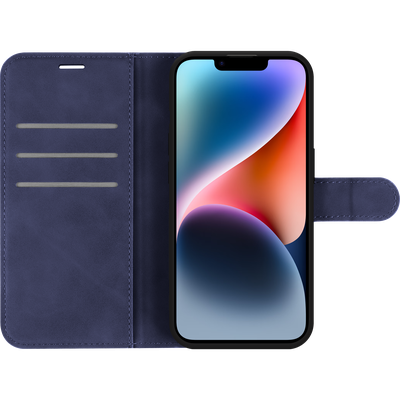Cazy Premium Wallet Hoesje geschikt voor iPhone 14 Plus - Blauw