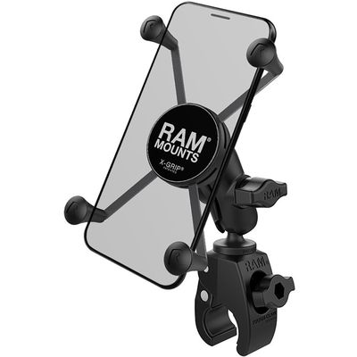 RAM Mounts RAM® X-Grip® Large Phone Holder with RAM® Tough-Claw Mount (Black)
