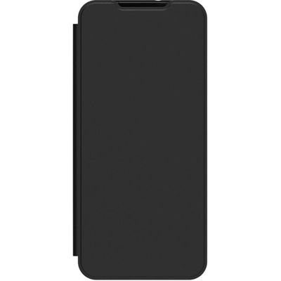 Samsung Hoesje geschikt voor Galaxy A02s - Flip Wallet Cover - Zwart