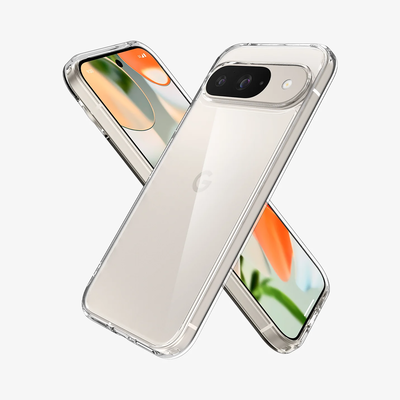 Spigen Hoesje geschikt voor Google Pixel 9 / 9 Pro - Ultra Hybrid - Transparant