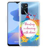 Hoesje geschikt voor Oppo A54s - Painting