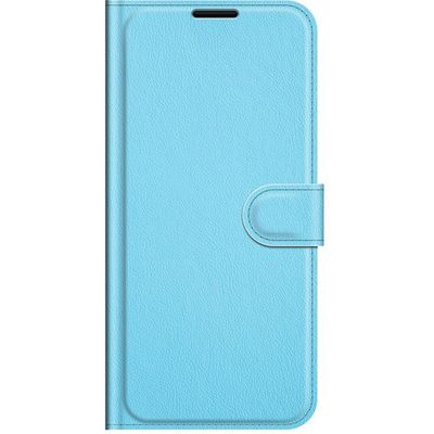 Cazy Portemonnee Wallet Hoesje geschikt voor Samsung Galaxy S22 - Blauw