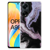 Hoesje geschikt voor Oppo A98 5G Liquid Marble