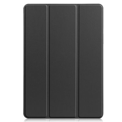Cazy TriFold Hoes met Penhouder geschikt voor Samsung Galaxy Tab S7 - Zwart