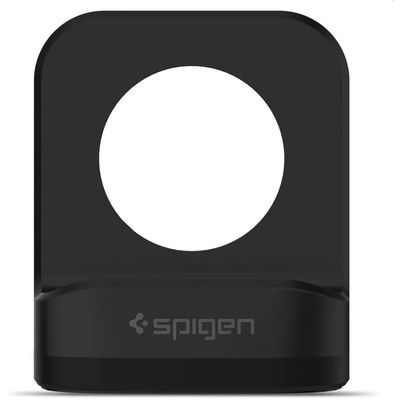 Spigen S350 Night Stand geschikt voor Apple Watch 38/40/41/42/44/45mm - Zwart