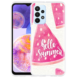 Hoesje geschikt voor Samsung Galaxy A23 - Summer Melon