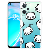 Hoesje geschikt voor OnePlus Nord CE 2 Lite - Panda Emotions