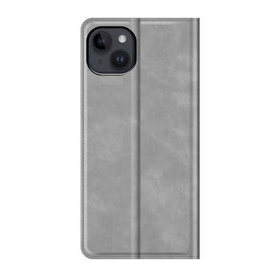 Cazy Wallet Magnetic Hoesje geschikt voor iPhone 14 Plus - Grijs