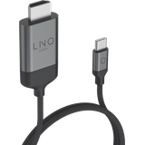 LINQ  Connects USB-C naar HDMI kabel - 2 meter