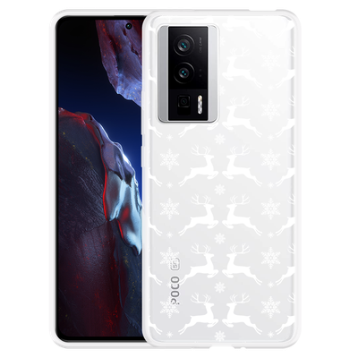 Cazy Hoesje geschikt voor Poco F5 Pro Oh Deer