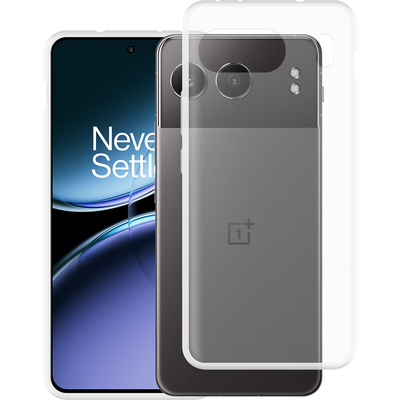 Just in Case Oneplus Nord 4 - Soft TPU Case - Clear